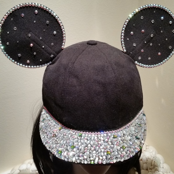 Bridal Hats-Bridal Bling Hats-Swarovski Hats main image 5
